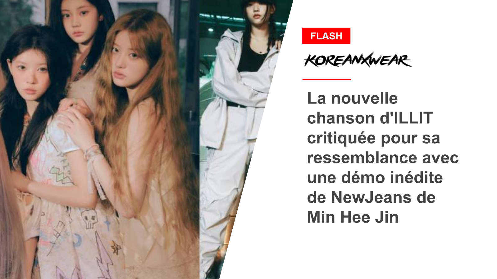 ILLITs neuer Song wird wegen seiner Ähnlichkeit mit Min Hee Jins unveröffentlichter NewJeans-Demo kritisiert