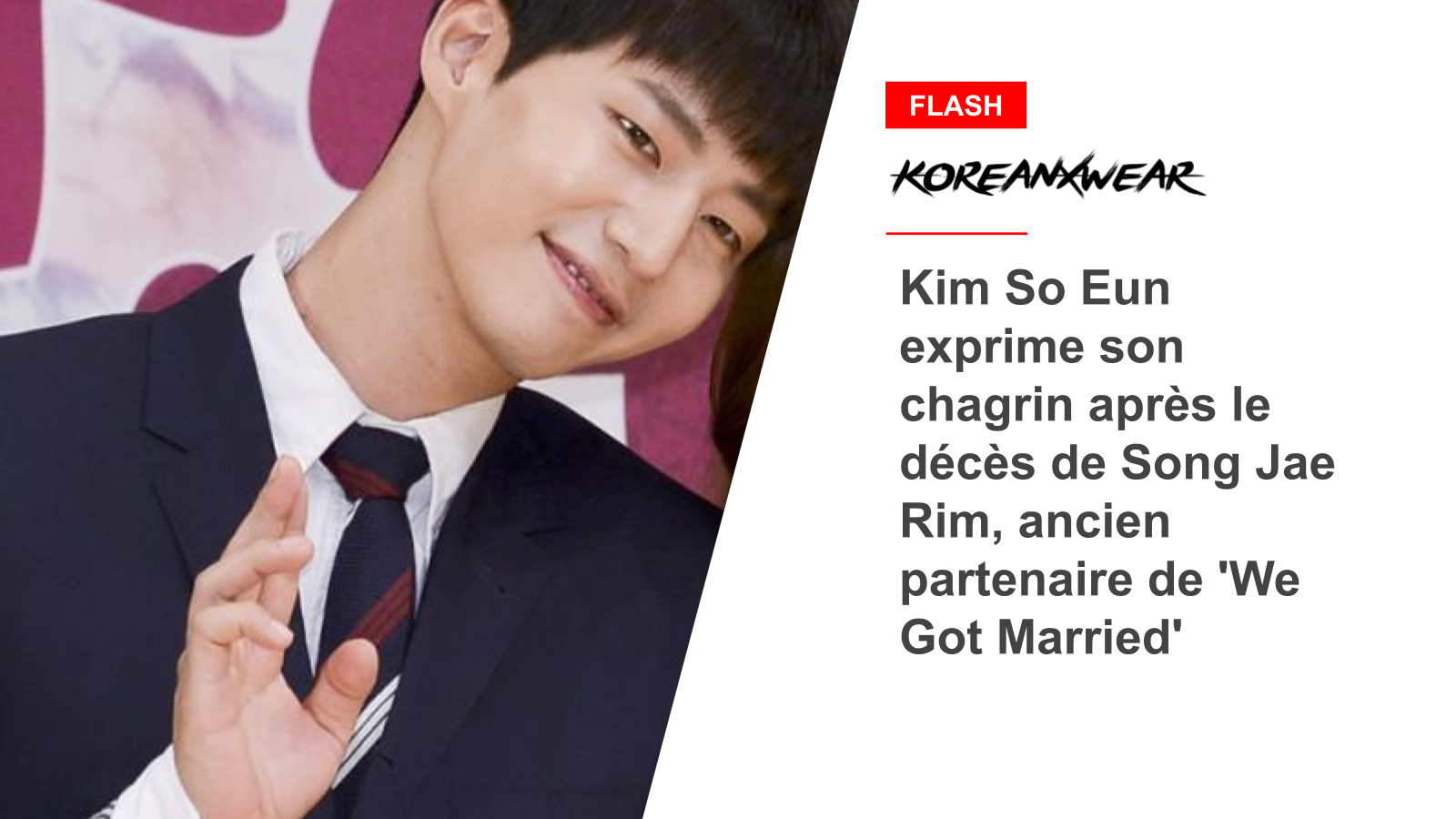 Kim So Eun drückt seine Trauer über den Tod des ehemaligen „We Got Married“-Song-Co-Stars Jae Rim aus