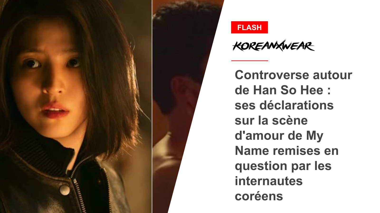 Kontroverse um Han So Hee: Ihre Aussagen zur Liebesszene von My Name werden von koreanischen Internetnutzern in Frage gestellt
