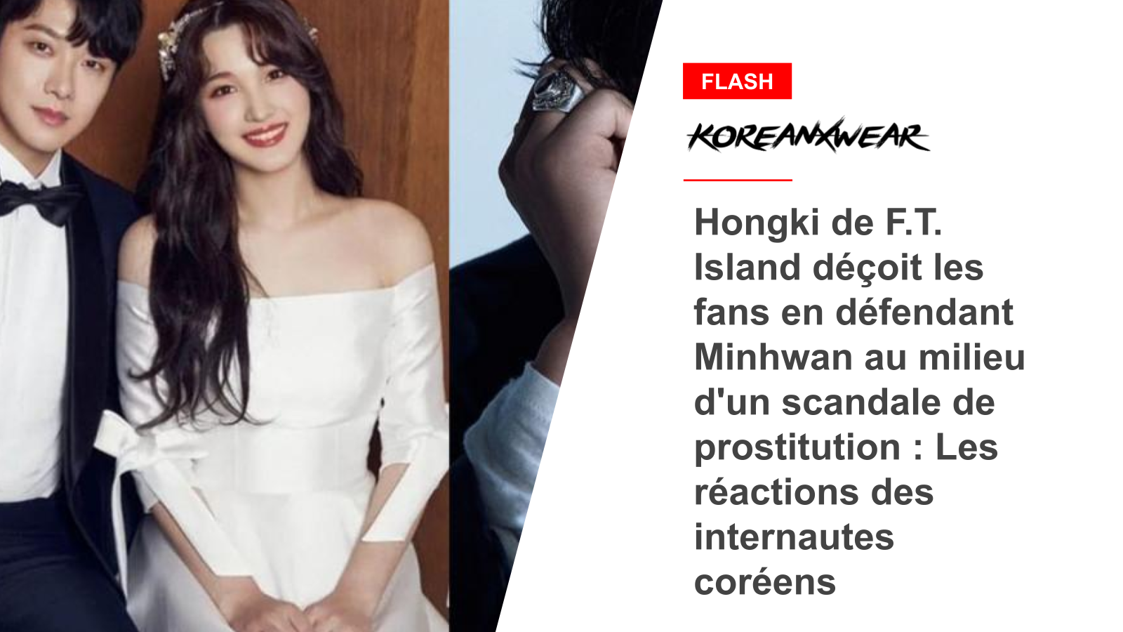 Hongki von FT Island enttäuscht Fans, indem er Minhwan inmitten eines Prostitutionsskandals verteidigt: Reaktionen koreanischer Internetnutzer