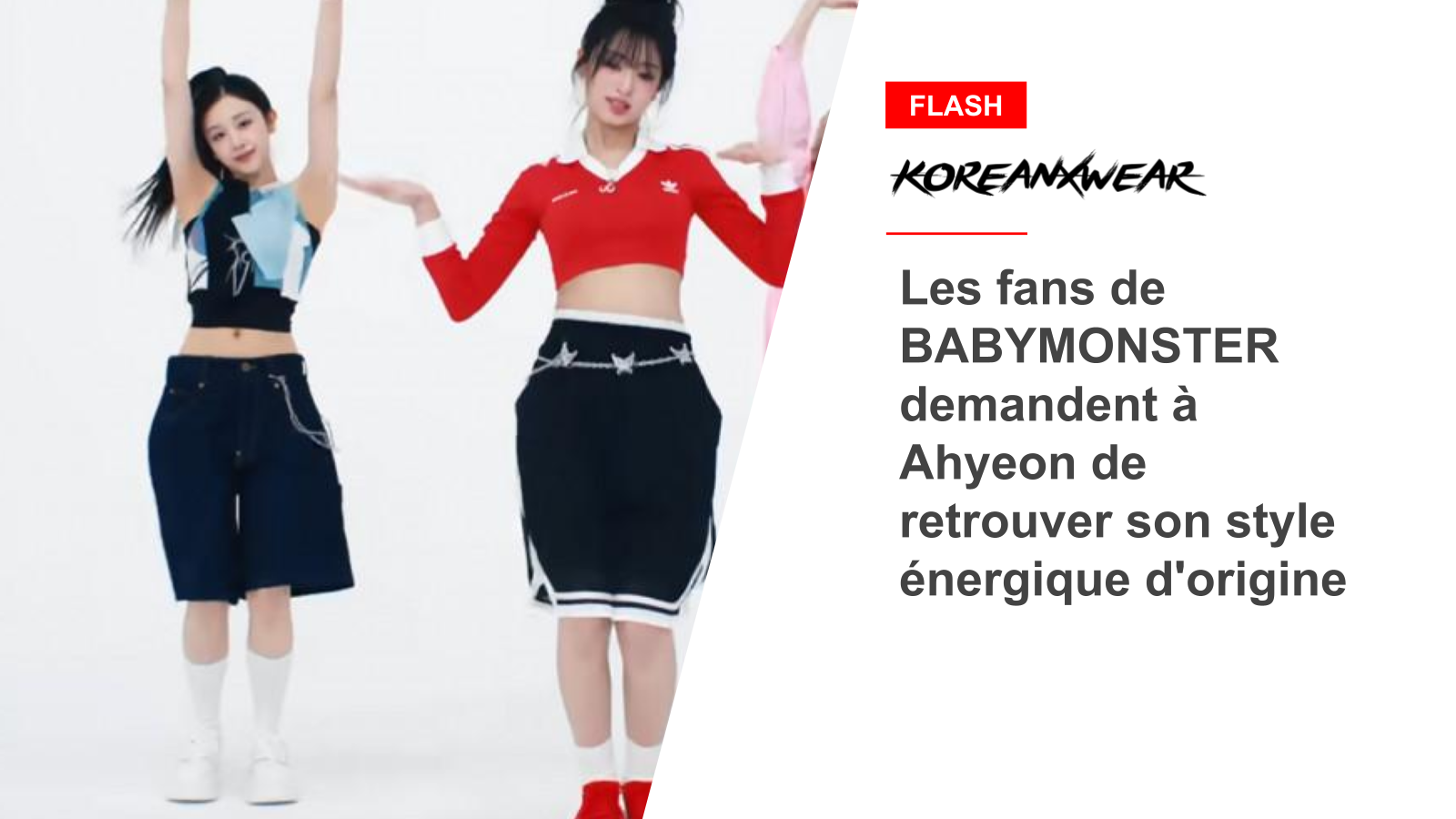 BABYMONSTER-Fans bitten Ahyeon, zu ihrem ursprünglichen, energiegeladenen Stil zurückzukehren