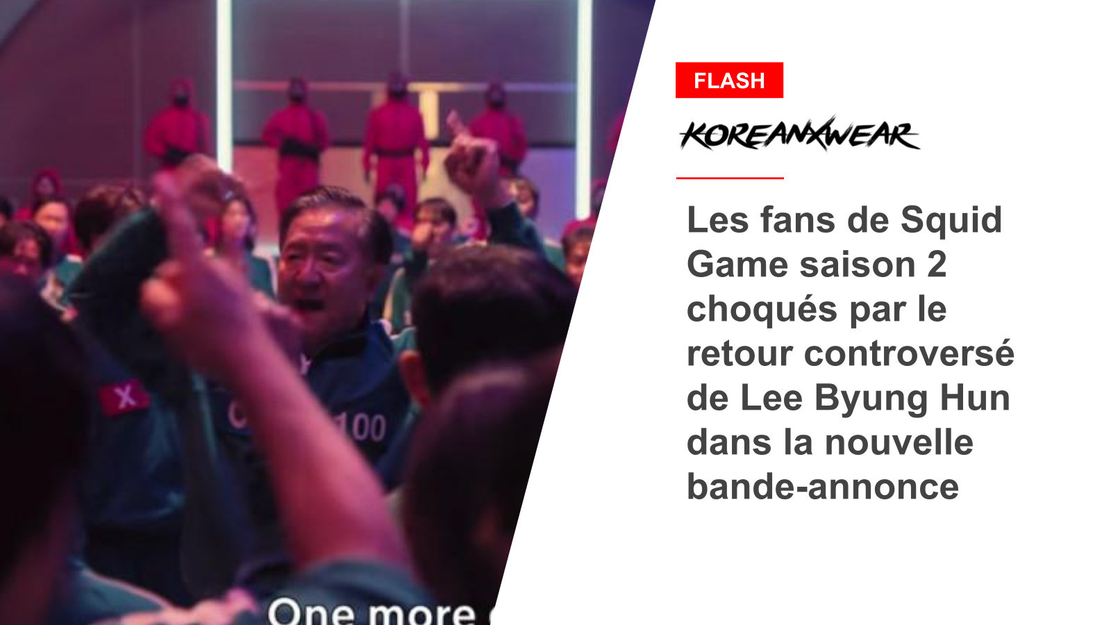 Fans der zweiten Staffel von Squid Game schockiert über Lee Byung Huns umstrittene Rückkehr in neuem Trailer