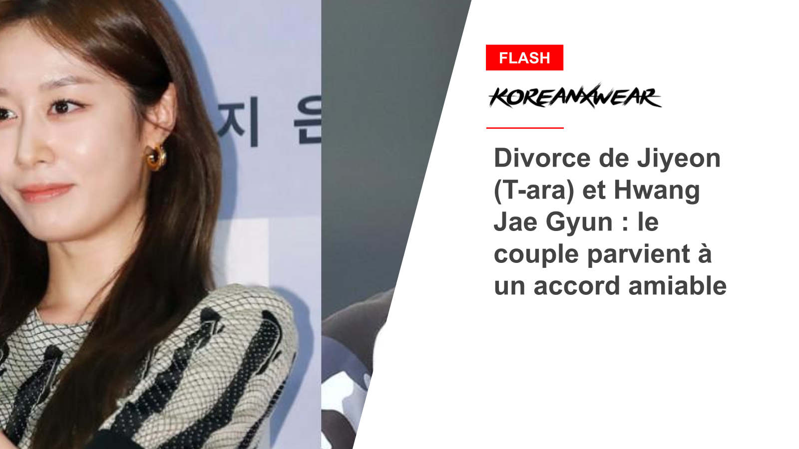 Scheidung von Jiyeon (T-ara) und Hwang Jae Gyun: Das Paar erzielt eine gütliche Einigung