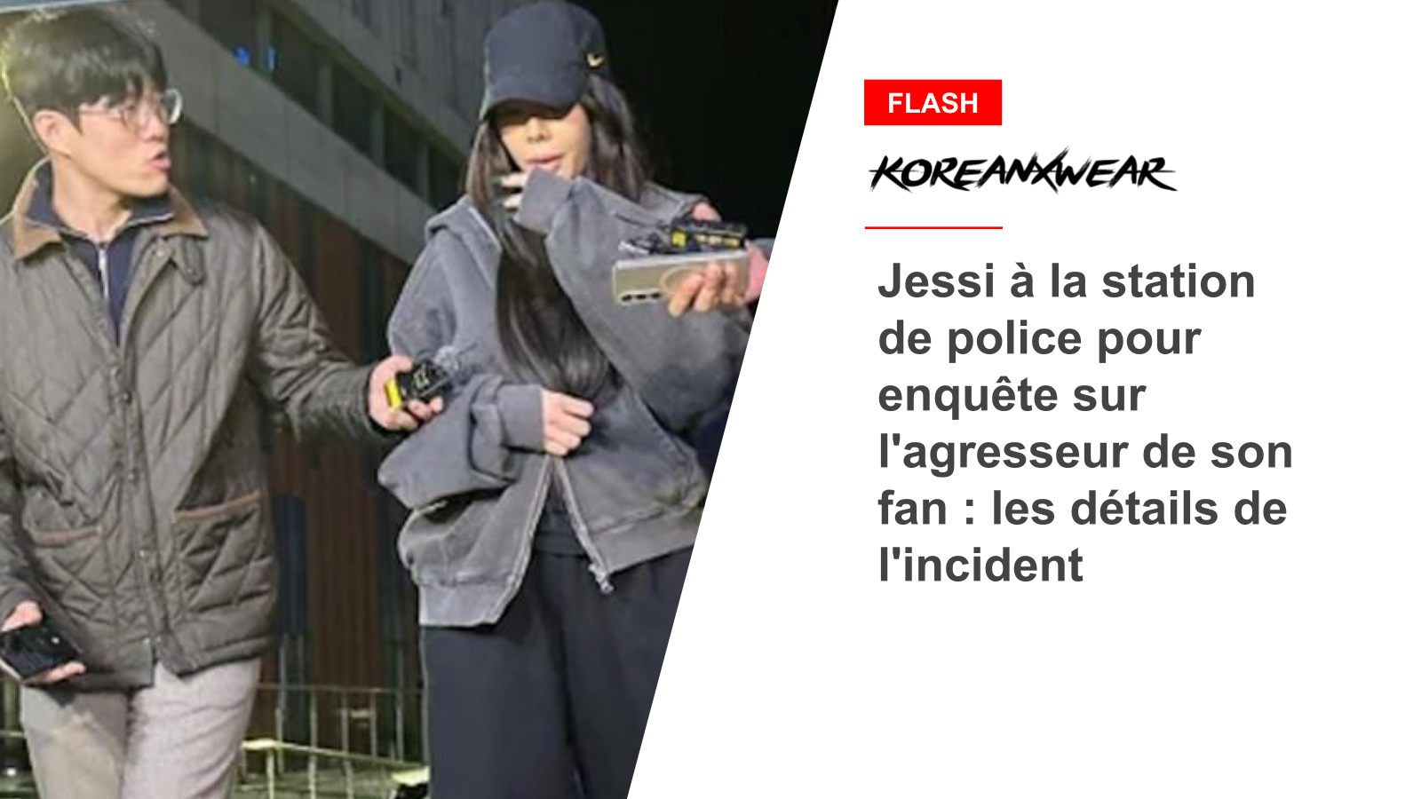 Jessi auf der Polizeistation zur Untersuchung des Angreifers ihres Fans: Details zum Vorfall