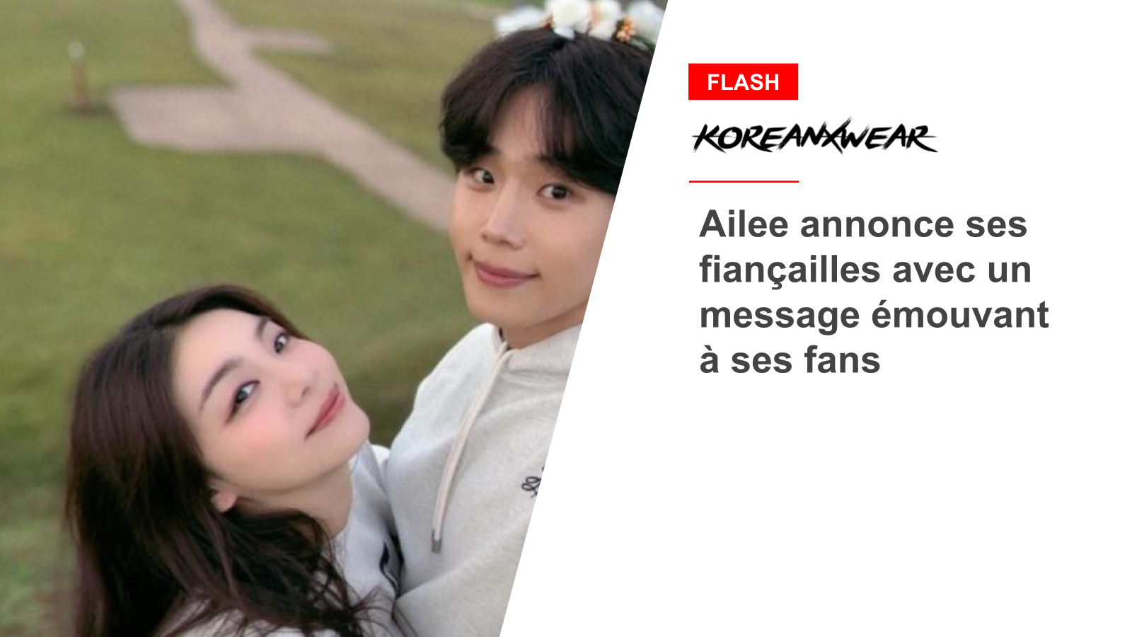 Ailee kündigt ihr Engagement mit einer emotionalen Botschaft an die Fans an