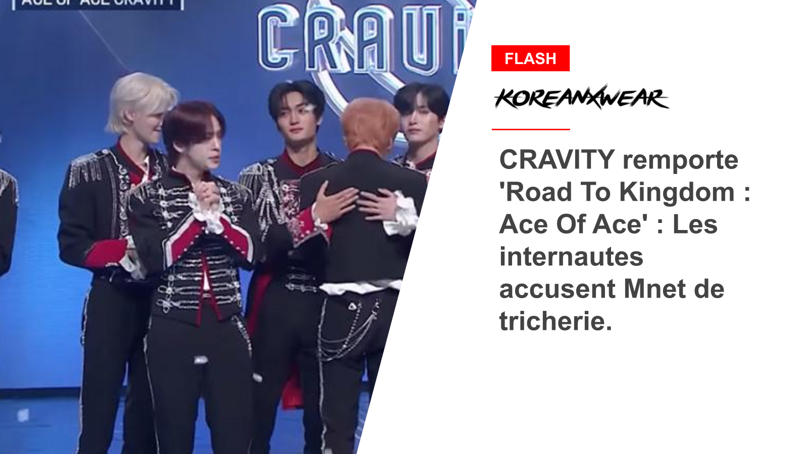 CRAVITY gewinnt „Road To Kingdom: Ace Of Ace“: Internetnutzer beschuldigen Mnet des Betrugs.