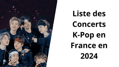 Die besten KPOP-Konzerte in Frankreich im Jahr 2024 [Aktualisiert]