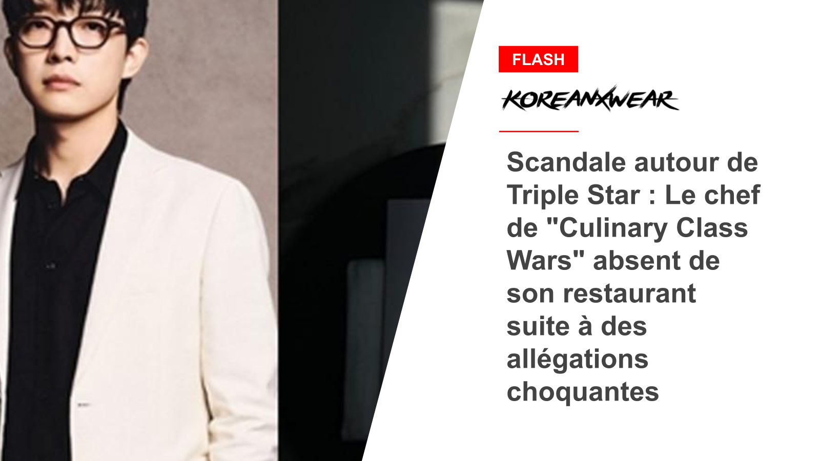 Triple-Star-Skandal: „Culinary Class Wars“-Koch ist aufgrund schockierender Anschuldigungen nicht in seinem Restaurant 