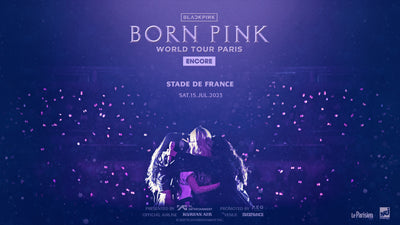 Gewinnen Sie Tickets für das BLACKPINK-Konzert in Paris