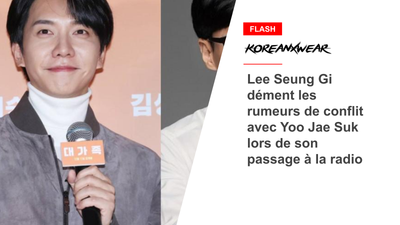 Lee Seung Gi dementiert Gerüchte über einen Konflikt mit Yoo Jae Suk während seines Radioauftritts 