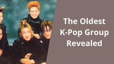 Quel est le groupe de K-pop le plus vieux ?