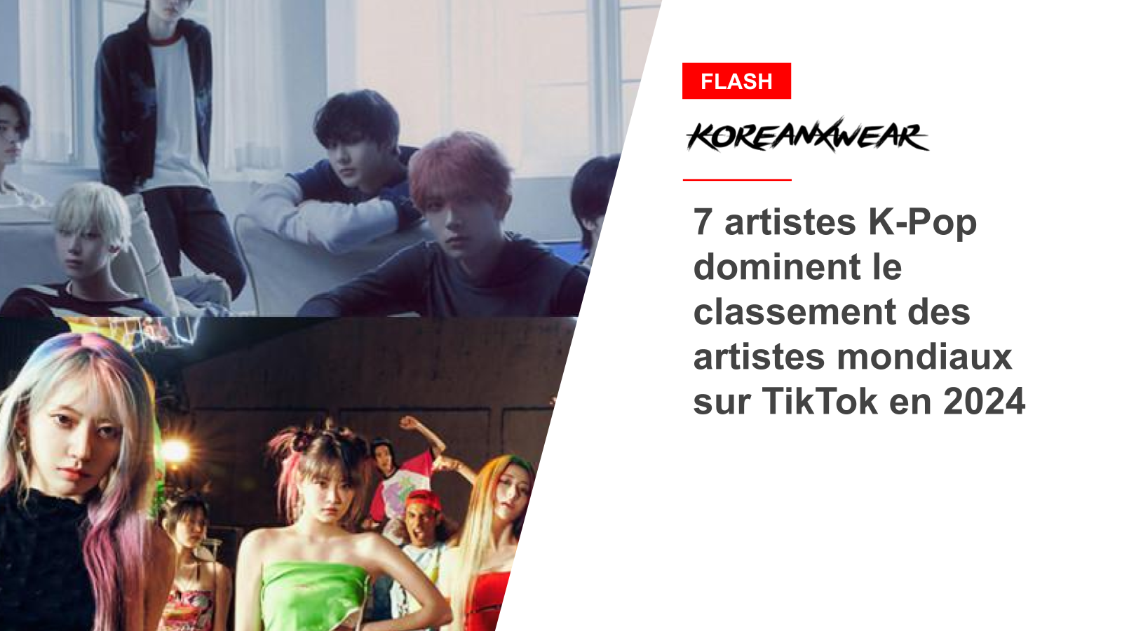 7 K-Pop-Künstler dominieren 2024 das weltweite Künstlerranking auf TikTok 