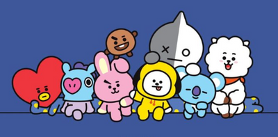 Qui sont les personnages des BTS ? 2024