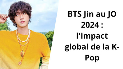 BTS Jin portera la flamme olympique : l'impact de la K-Pop sur les JO