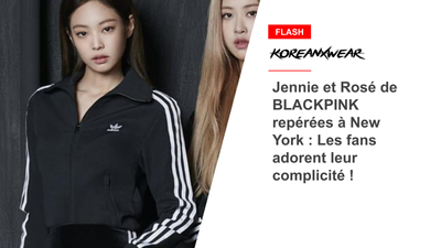 Jennie und Rosé von BLACKPINK in New York gesichtet: Fans lieben ihre Bindung! 