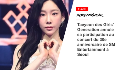 Taeyeon von Girls' Generation sagt Auftritt beim 30-jährigen Jubiläumskonzert von SM Entertainment in Seoul ab 