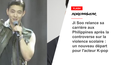 Ji Soo startet seine Karriere auf den Philippinen nach Kontroverse um Gewalt in der Schule neu: Ein Neuanfang für den K-Pop-Schauspieler 