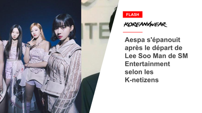 Aespa s'épanouit après le départ de Lee Soo Man de SM Entertainment selon les K-netizens