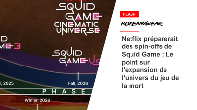 Netflix préparerait des spin-offs de Squid Game : Le point sur l'expansion de l'univers du jeu de la mort