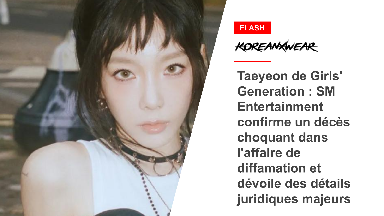 Taeyeon von Girls' Generation: SM Entertainment bestätigt schockierenden Tod im Verleumdungsfall und enthüllt wichtige rechtliche Details 