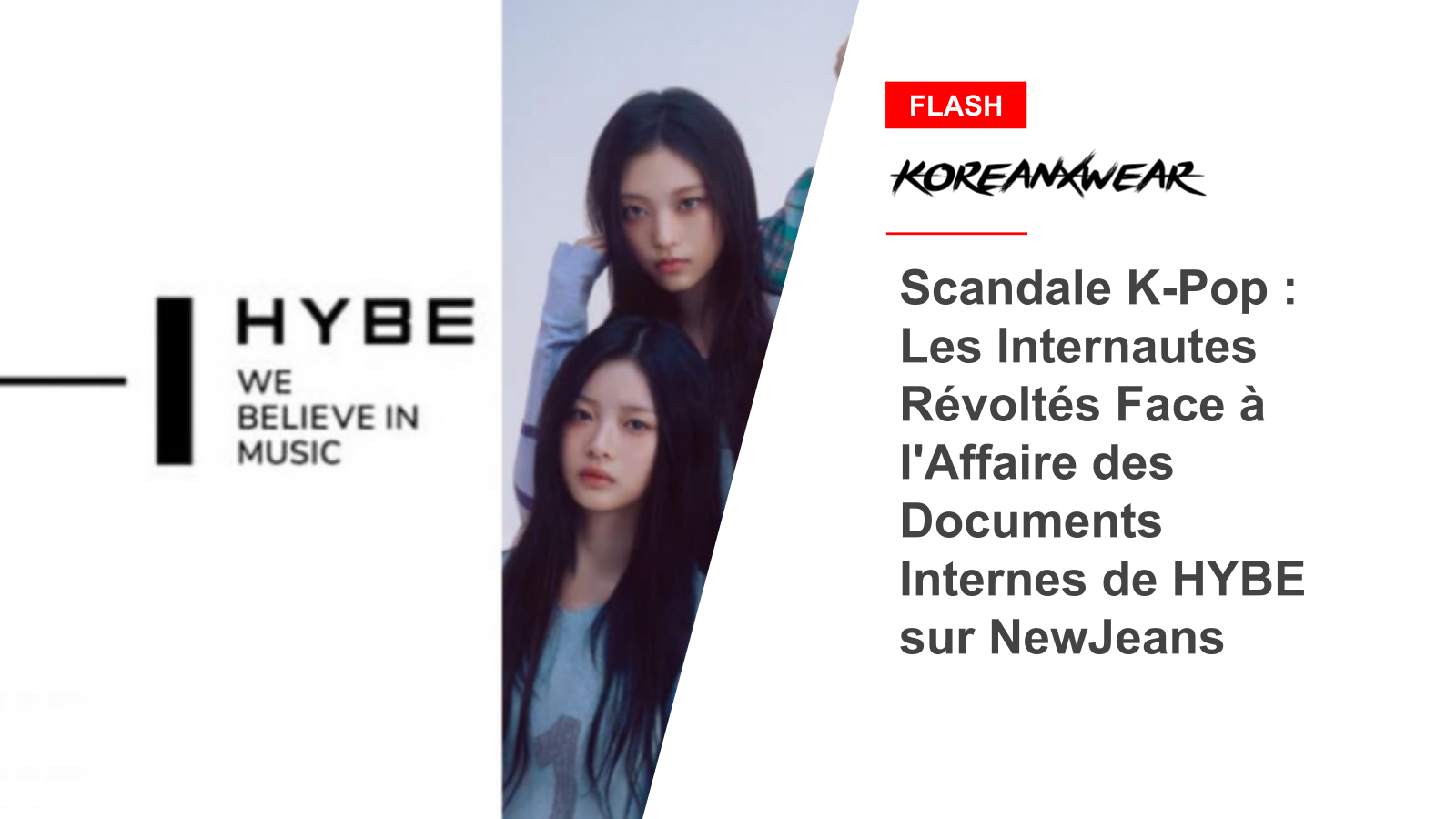 Scandale K-Pop : Les Internautes Révoltés Face à l'Affaire des Documents Internes de HYBE sur NewJeans