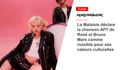 La Malaisie déclare la chanson APT de Rosé et Bruno Mars comme nuisible pour ses valeurs culturelles