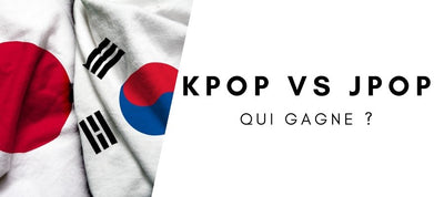 Les différences entre la KPOP et la JPOP