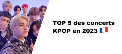 Die besten Kpop-Konzerte im Jahr 2023 in Frankreich