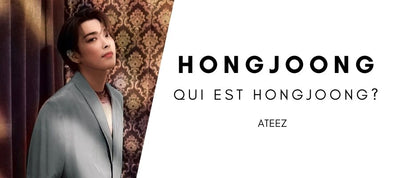 Wer ist Hongjoong [Ateez]?