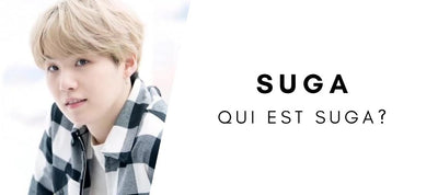 Qui est Suga [BTS] ?