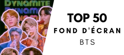 TOP 50 des Fond d'Écran BTS gratuits 2023