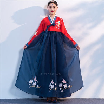 Hanbok Femme : Vêtement traditionnel coréen