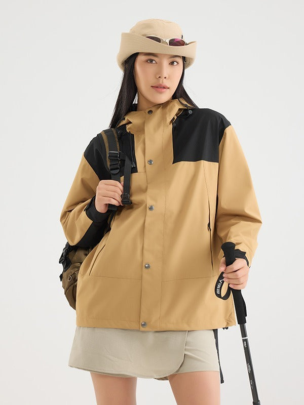 Koreanische Unisex-Wanderjacke