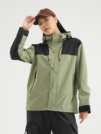 Koreanische Unisex-Wanderjacke