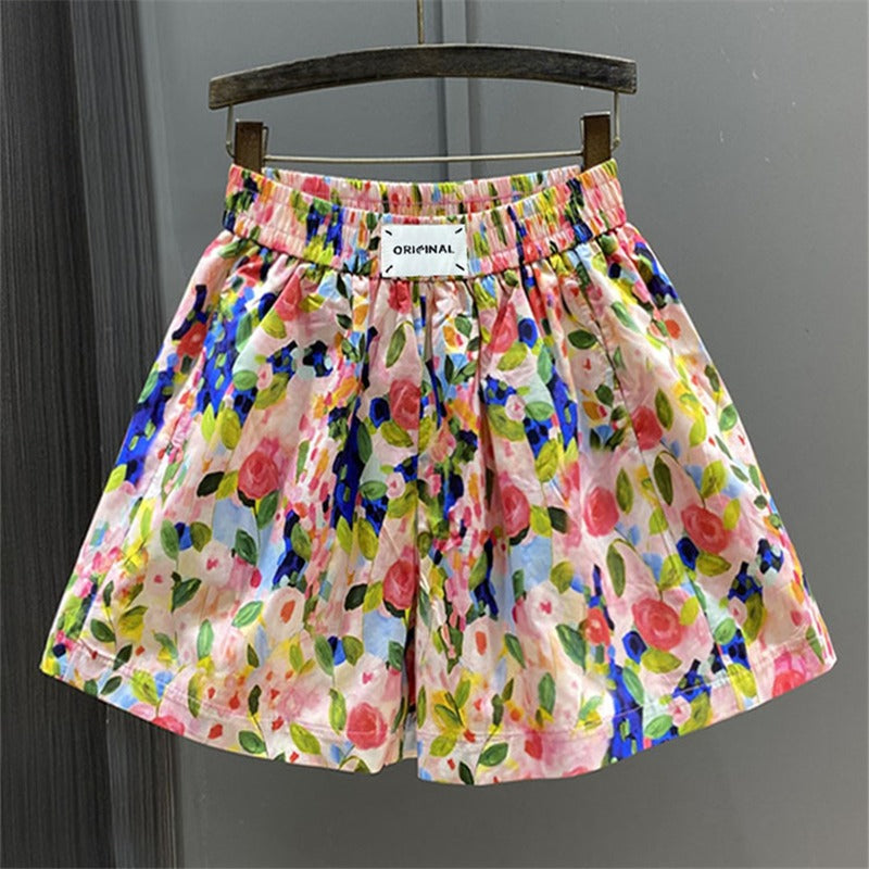 Sommerliche Freizeitshorts