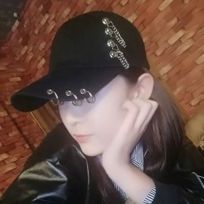 KPOP Snapback-Kappe im koreanischen Stil