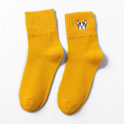 Süße Hundemuster-Socken – koreanische Mode