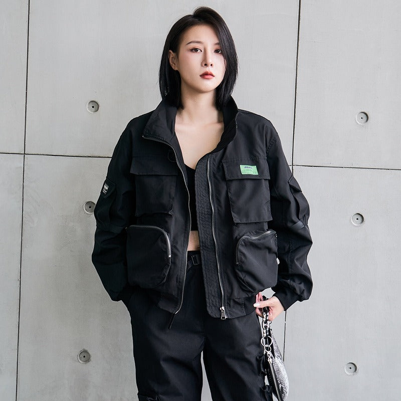 Koreanische Bikerjacke