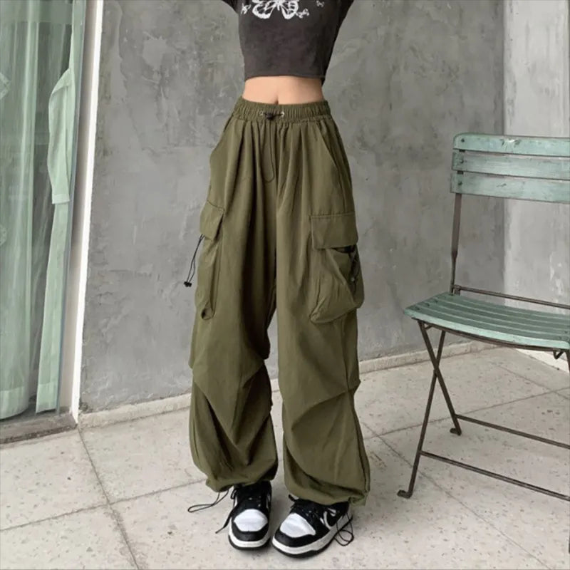 Unisex-Fallschirm-Cargohose