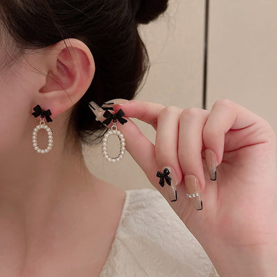 Boucles d'Oreilles Perle Élégantes