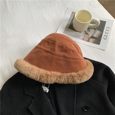 Chapeau Hiver Coréen Femme