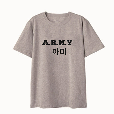 T-shirt Kpop BTS ARMY