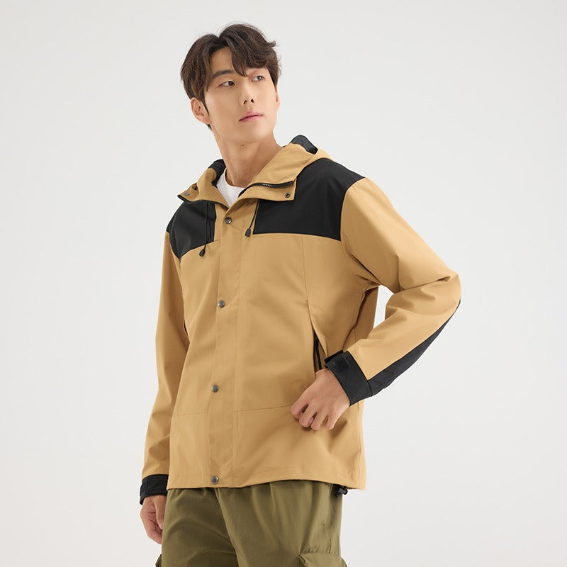 Koreanische Unisex-Wanderjacke