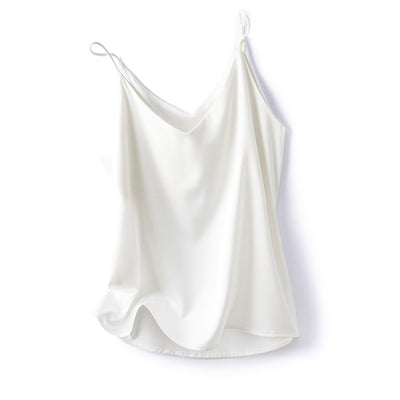 Elegantes Satin-Tanktop