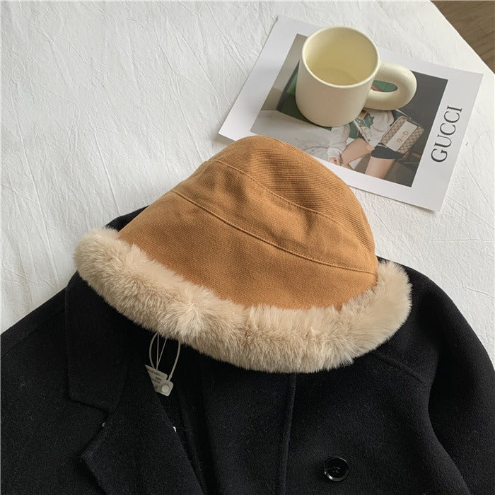 Chapeau Hiver Coréen Femme