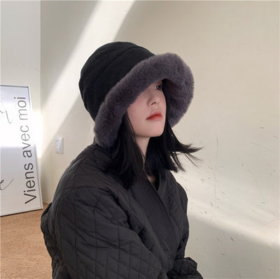 Chapeau Hiver Coréen Femme