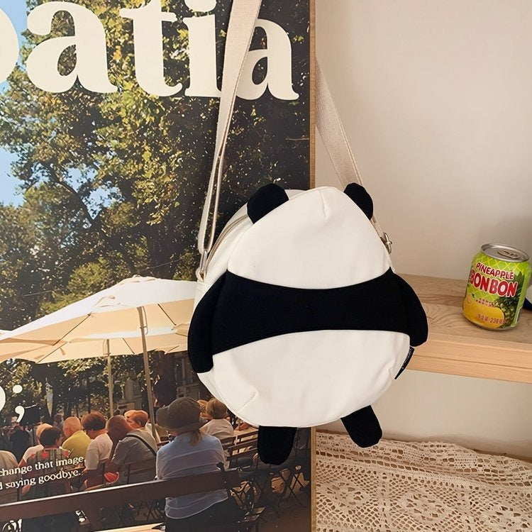 Koreanische Panda-Tasche für Damen