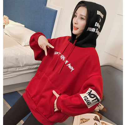 Koreanischer Damen-Hoodie