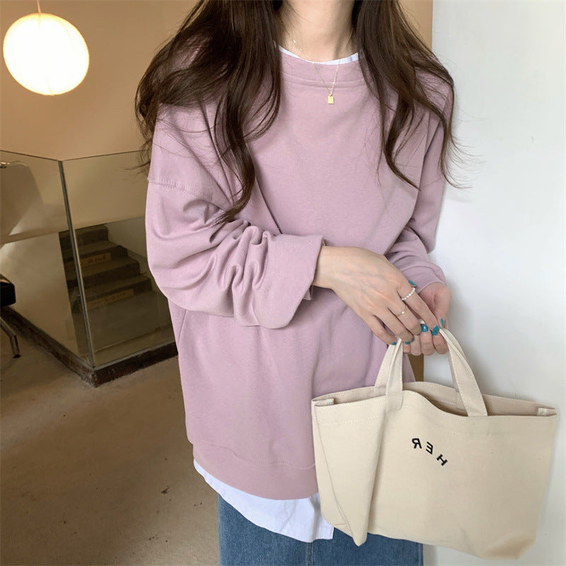 Sweatshirt Pastel Coréen