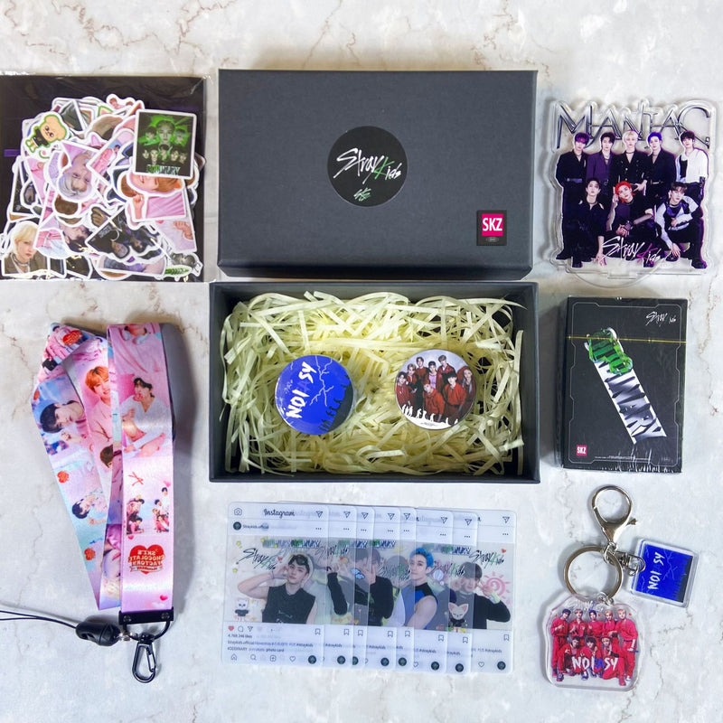 Koreanische Geschenkbox von Stray Kids